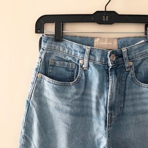 Everlane Cheeky Straight Jean – Sky Blue